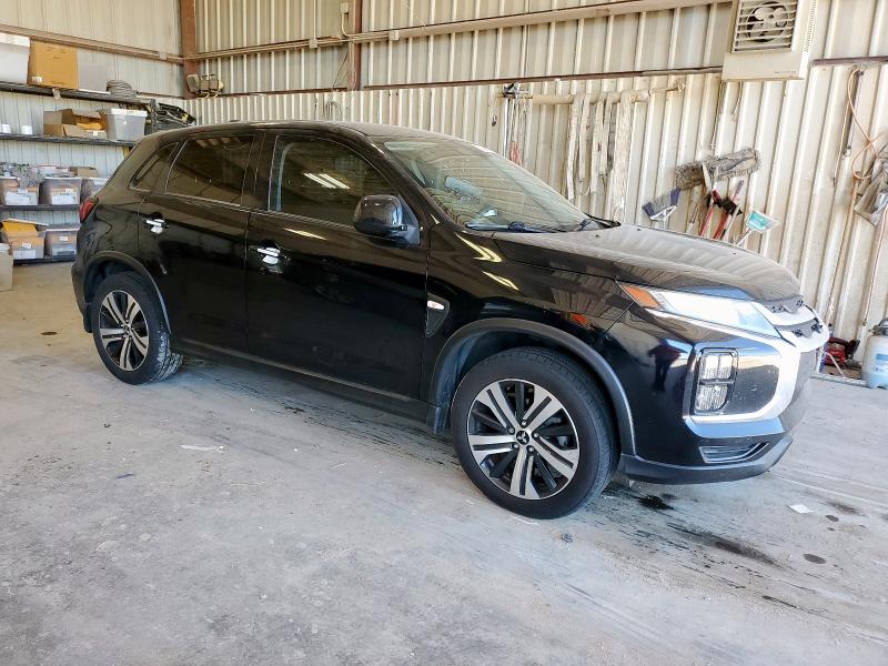  MITSUBISHI OUTLANDER 2021 Черный