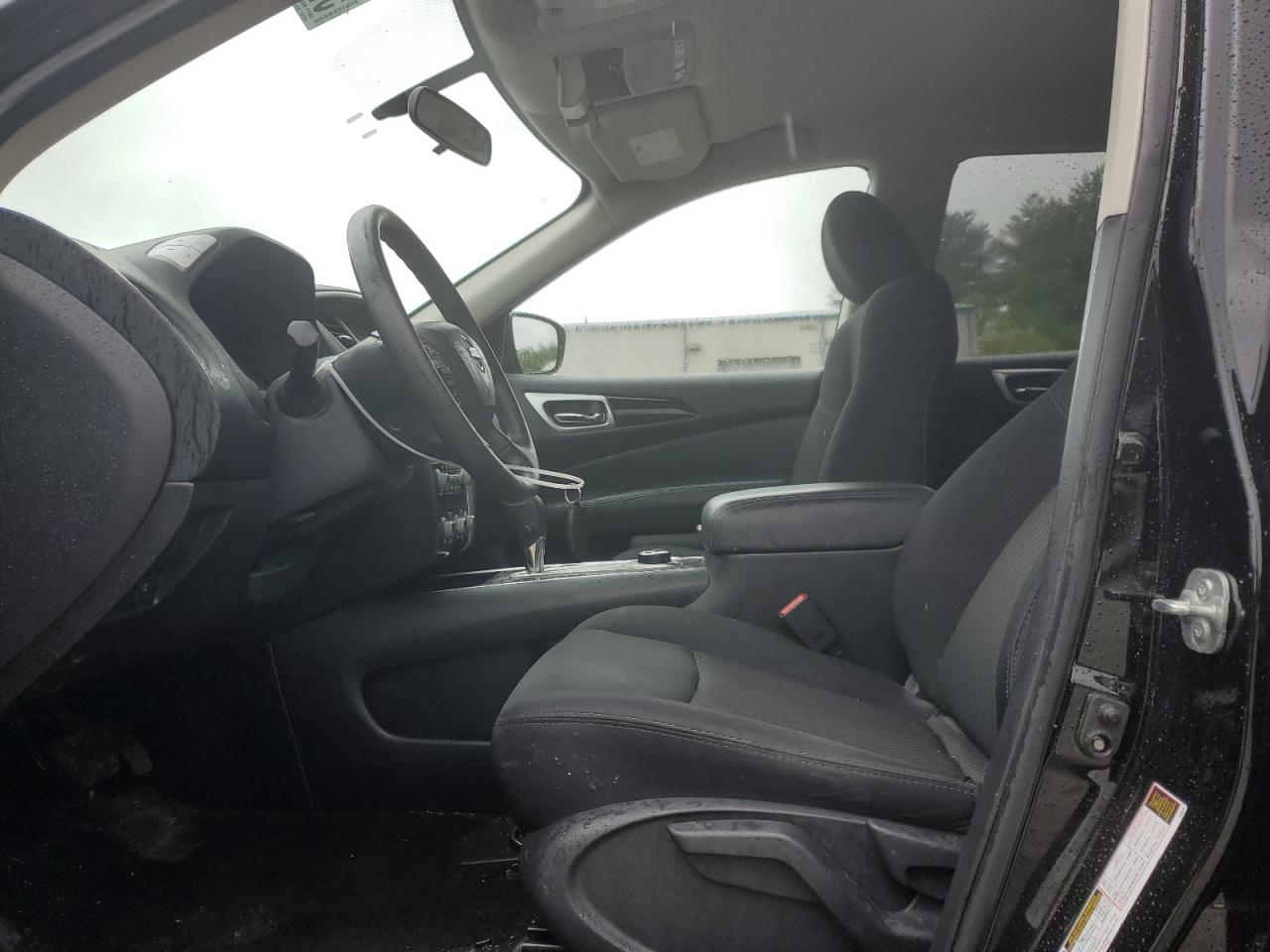 2019 Nissan Pathfinder S VIN: 5N1DR2MM8KC638753 Lot: 57422945