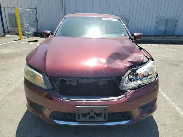 Sedans HONDA ACCORD 2015 Burgundy