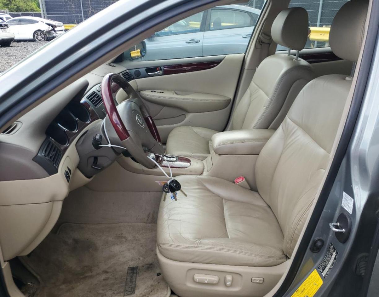 2004 Lexus Es 330 VIN: JTHBA30G345009688 Lot: 57788975