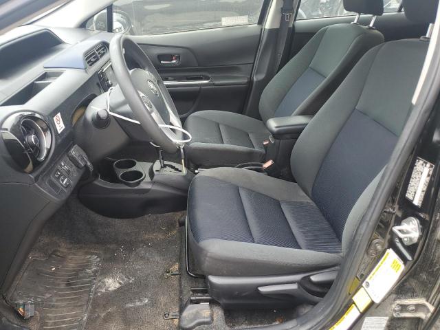  TOYOTA PRIUS 2016 Black
