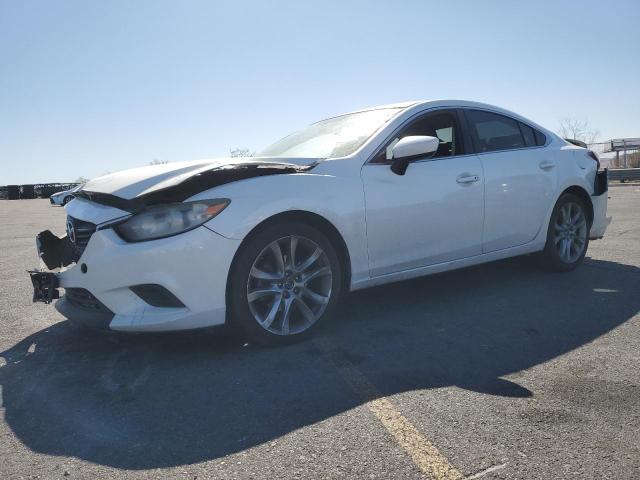 Седаны MAZDA 6 2016 Белы