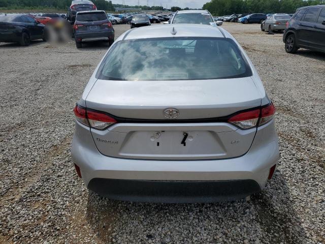  TOYOTA COROLLA 2023 Серебристый