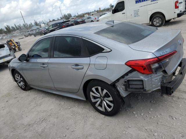  HONDA CIVIC 2022 Сріблястий
