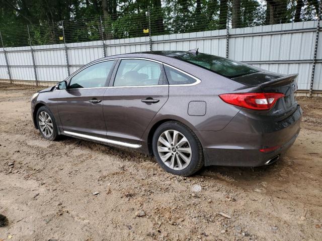  HYUNDAI SONATA 2016 Szary