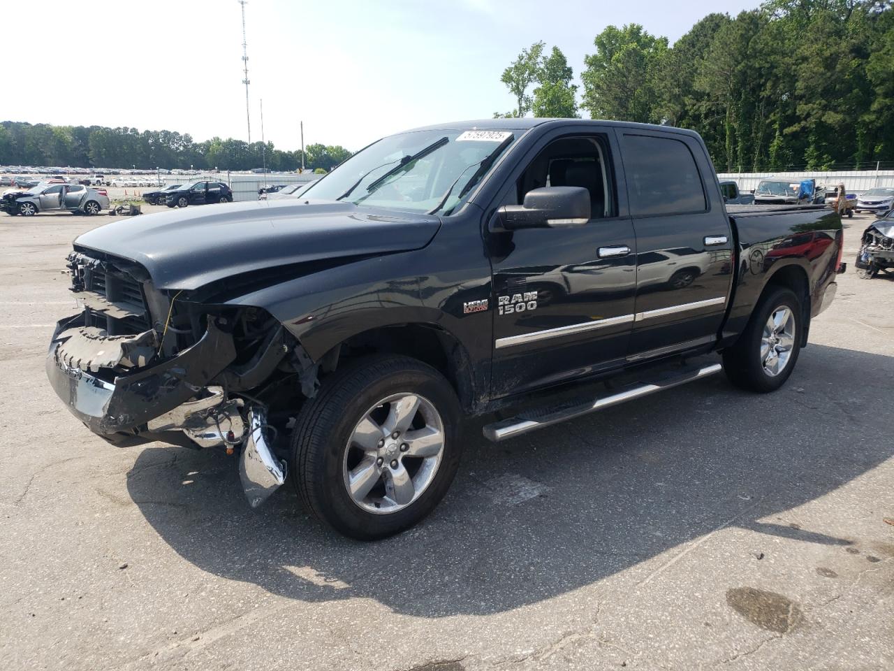 2015 Ram 1500 Slt for Sale in Dunn, NC - Front End