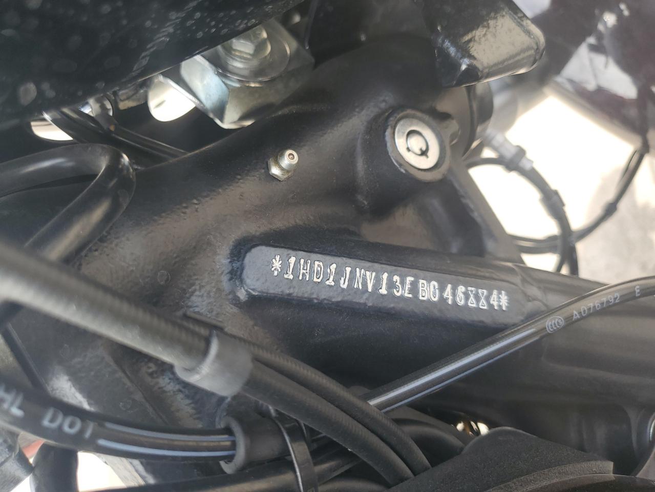2014 Harley-Davidson Flstfb Fatboy Lo VIN: 1HD1JNV13EB046884 Lot: 56784835