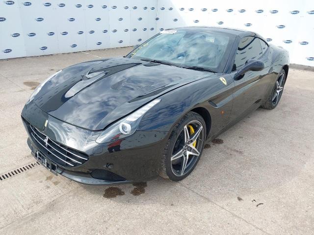2016 FERRARI CALIFORNIA for sale at Copart SANDY
