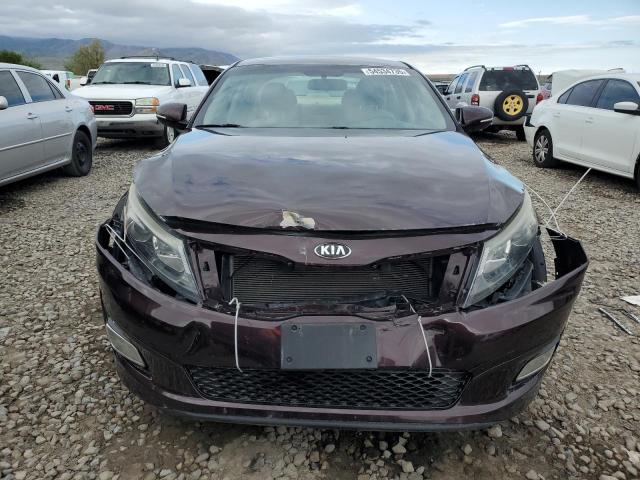Седаны KIA OPTIMA 2014 Бордовый