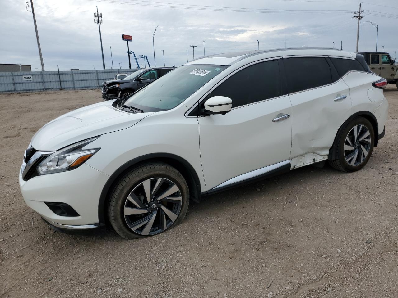 2016 Nissan Murano S იყიდება Greenwood-ში, NE - Side
