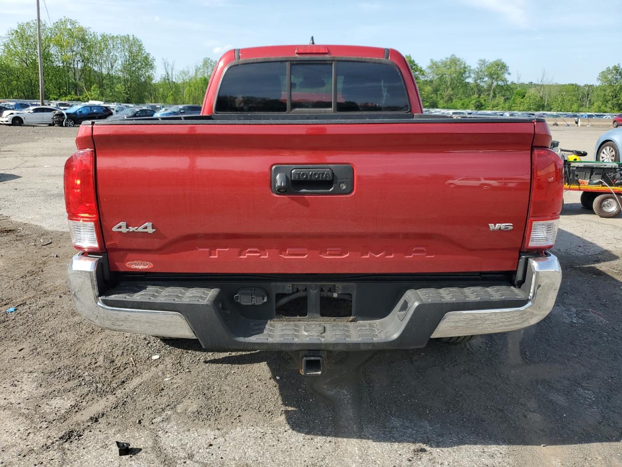 2017 Toyota Tacoma Access Cab VIN: 5TFSZ5ANXHX065690 Lot: 57246605