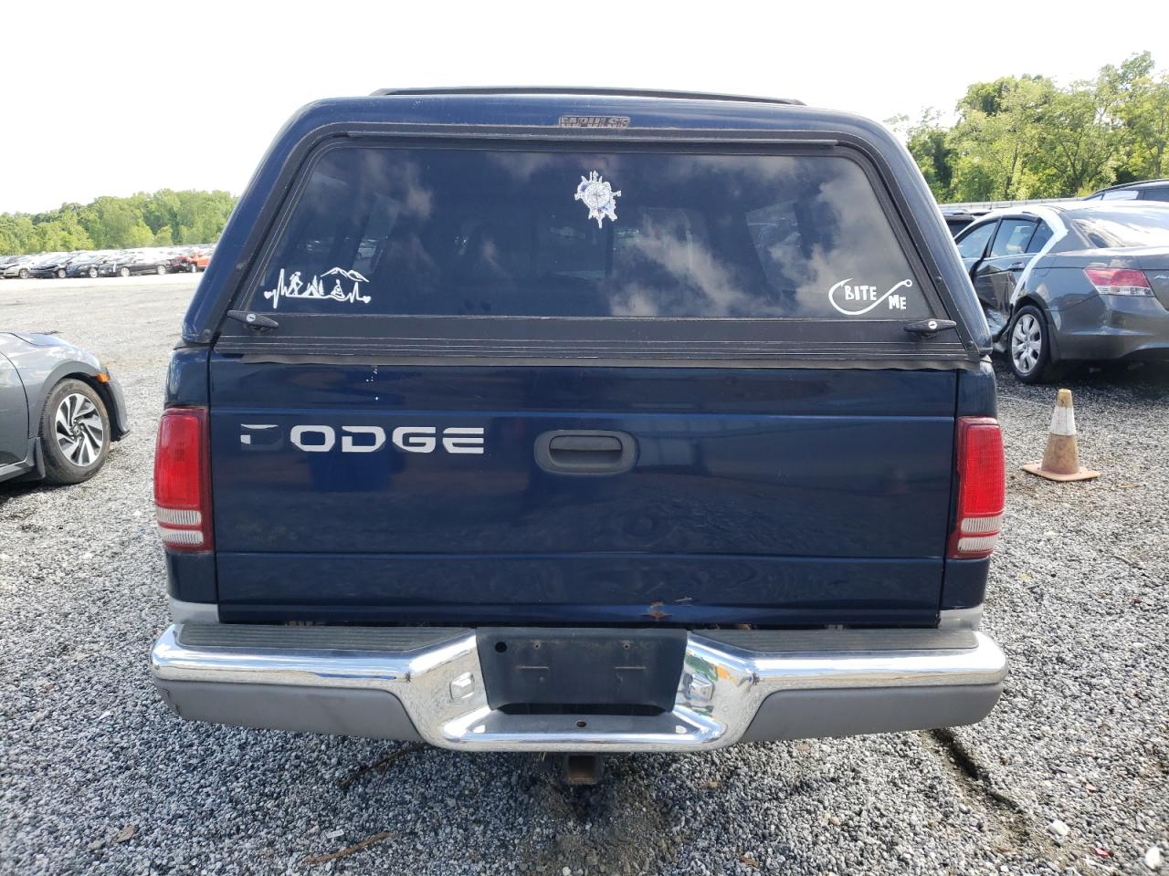2000 Dodge Dakota VIN: 1B7GL22N9YS589138 Lot: 55923555