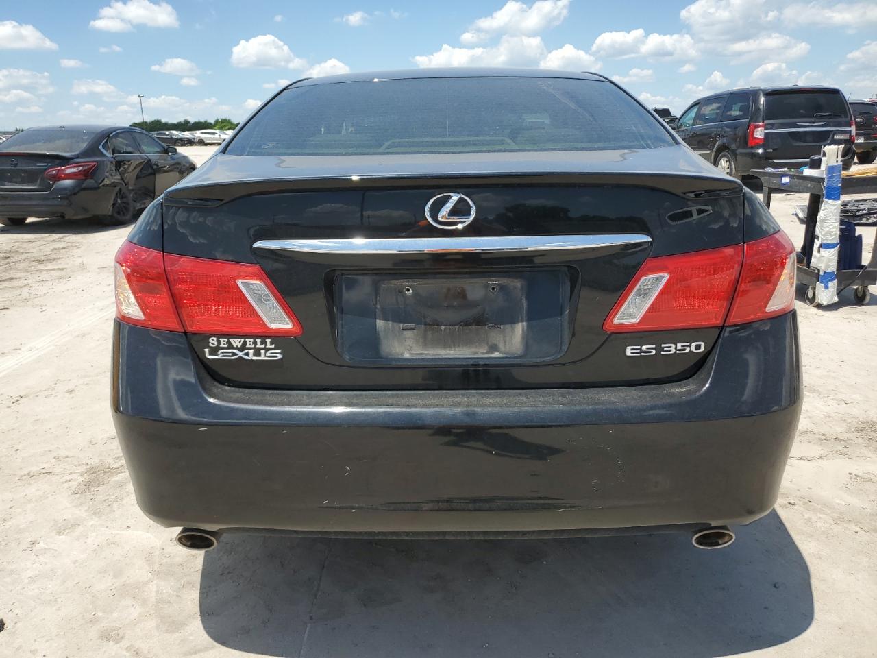 2007 Lexus Es 350 VIN: JTHBJ46GX72058910 Lot: 55775435