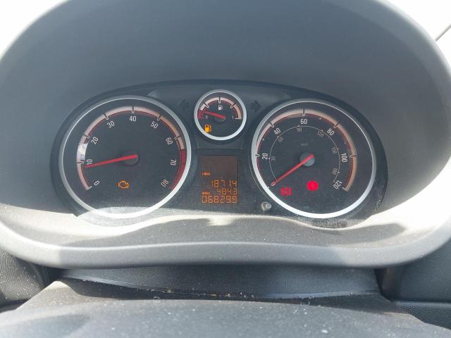 2010 VAUXHALL CORSA SXI
