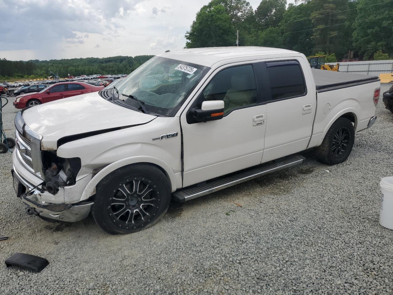 2012 Ford F150 Supercrew