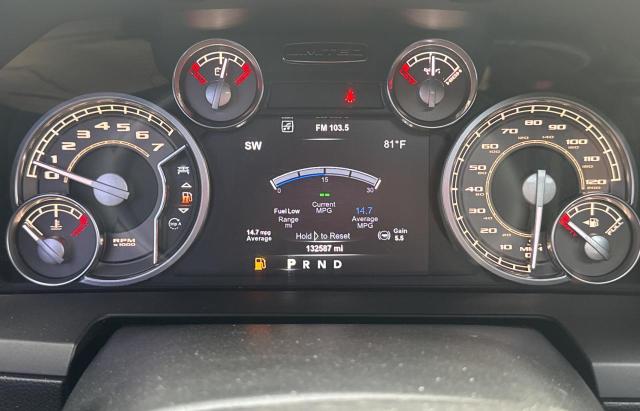 Пікапи RAM 1500 2017 Червоний