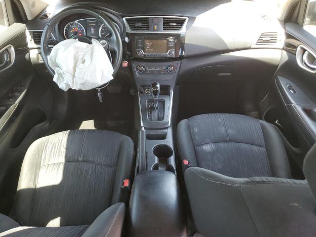  NISSAN SENTRA 2017 Черный