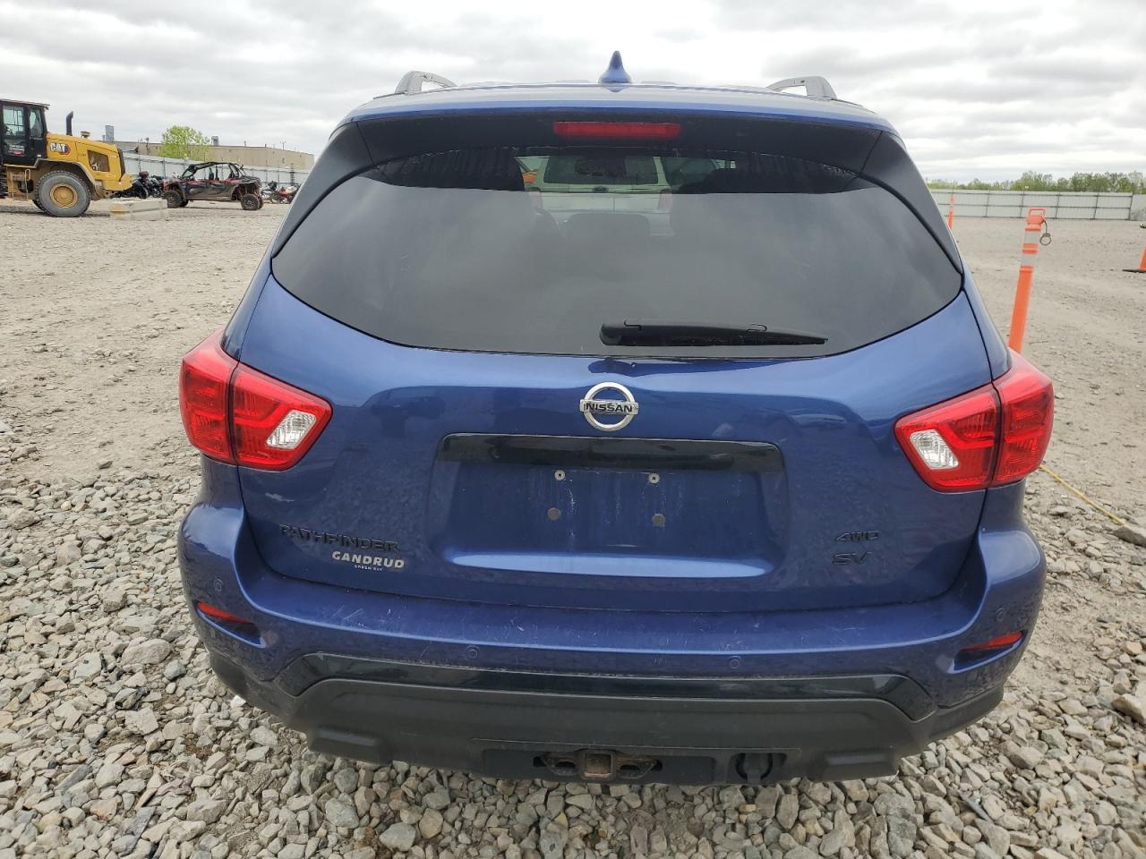 2020 Nissan Pathfinder Sv VIN: 5N1DR2BM3LC614123 Lot: 57555195