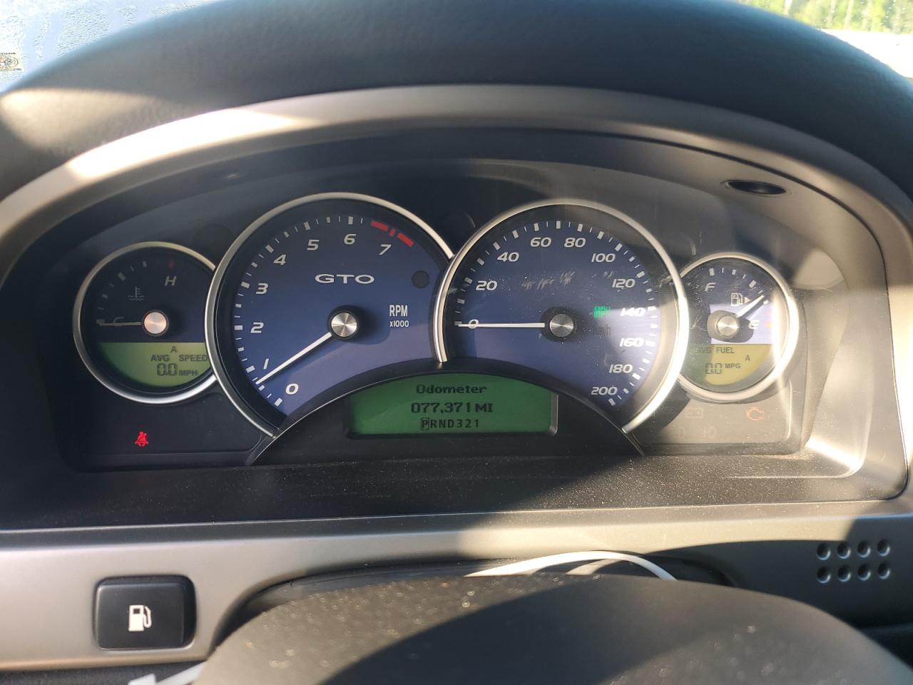 2006 Pontiac Gto VIN: 6G2VX12U66L516949 Lot: 55618225
