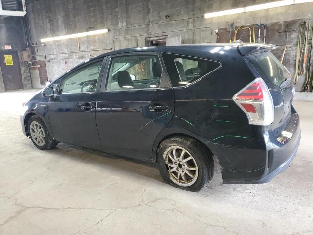 Crossovers TOYOTA PRIUS 2015 Czarny