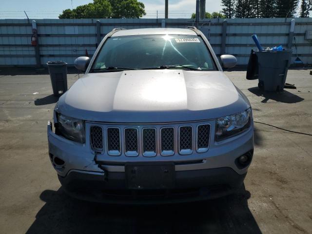  JEEP COMPASS 2014 Серебристый