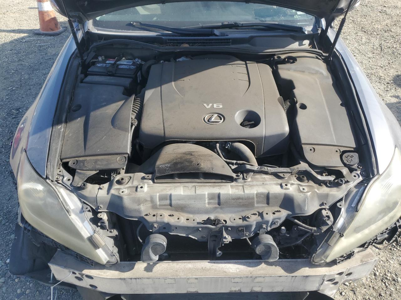 2013 Lexus Is 250 VIN: JTHBF5C29D5191247 Lot: 57331275