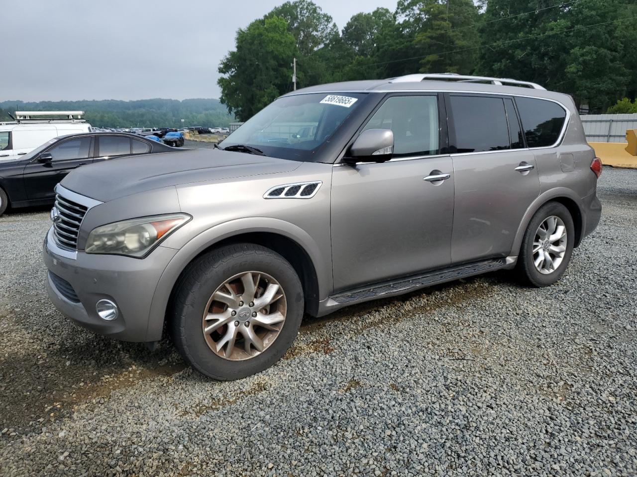 2012 Infiniti Qx56 იყიდება Concord-ში, NC - Mechanical