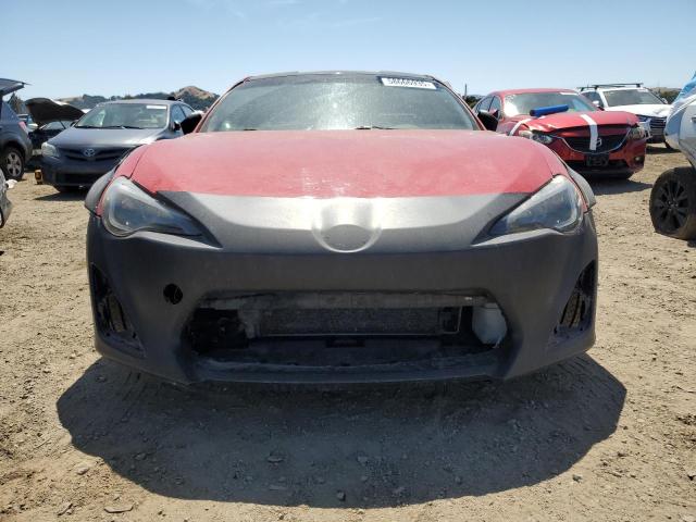  SUBARU BRZ 2013 Red