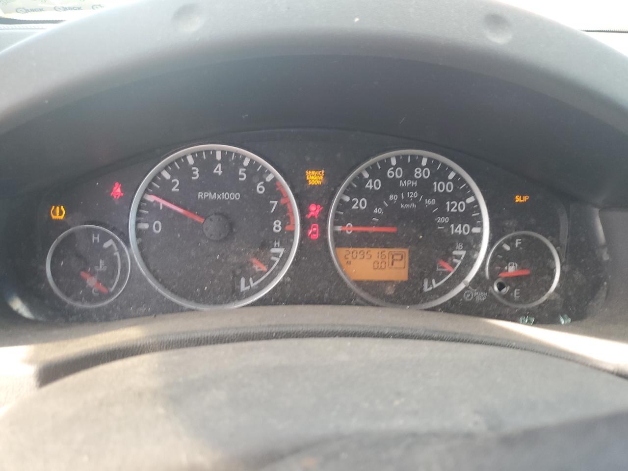 2008 Nissan Frontier Crew Cab Le VIN: 1N6AD07U28C433702 Lot: 56991565