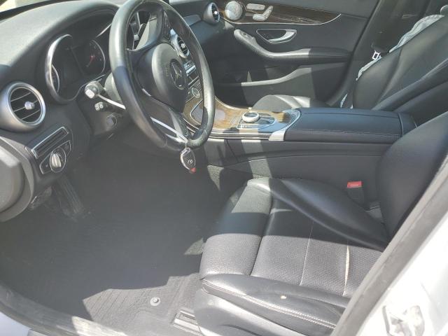  MERCEDES-BENZ C-CLASS 2018 Srebrny