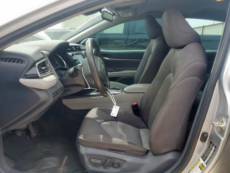  TOYOTA CAMRY 2019 Silver