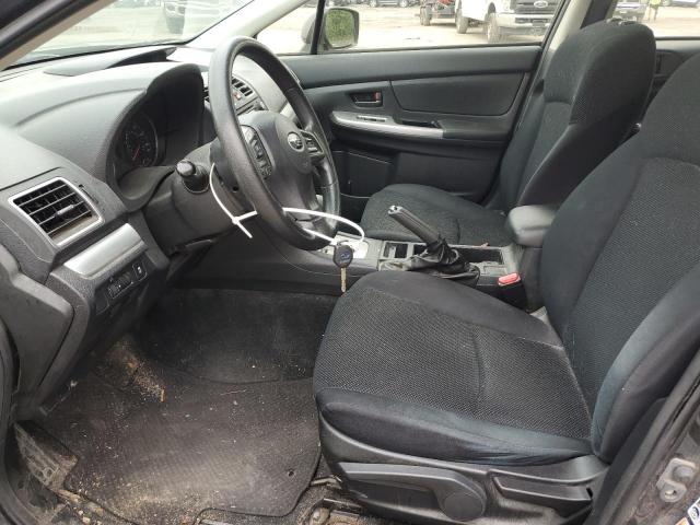  SUBARU IMPREZA 2015 Угольный