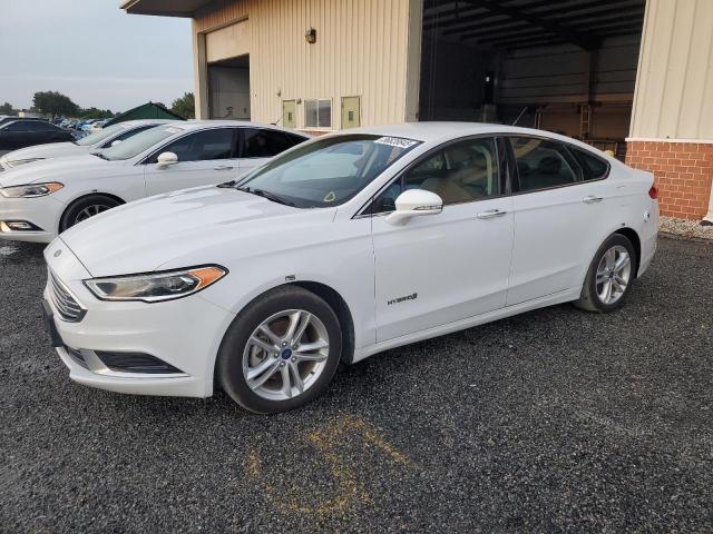  FORD FUSION 2018 Білий