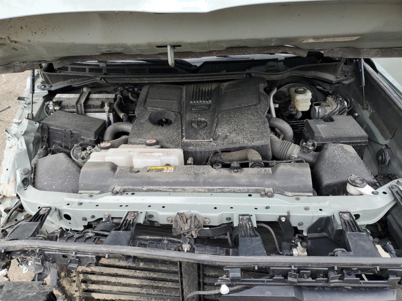 2022 Toyota Tundra Crewmax Sr VIN: 5TFLA5DB2NX016055 Lot: 57480155