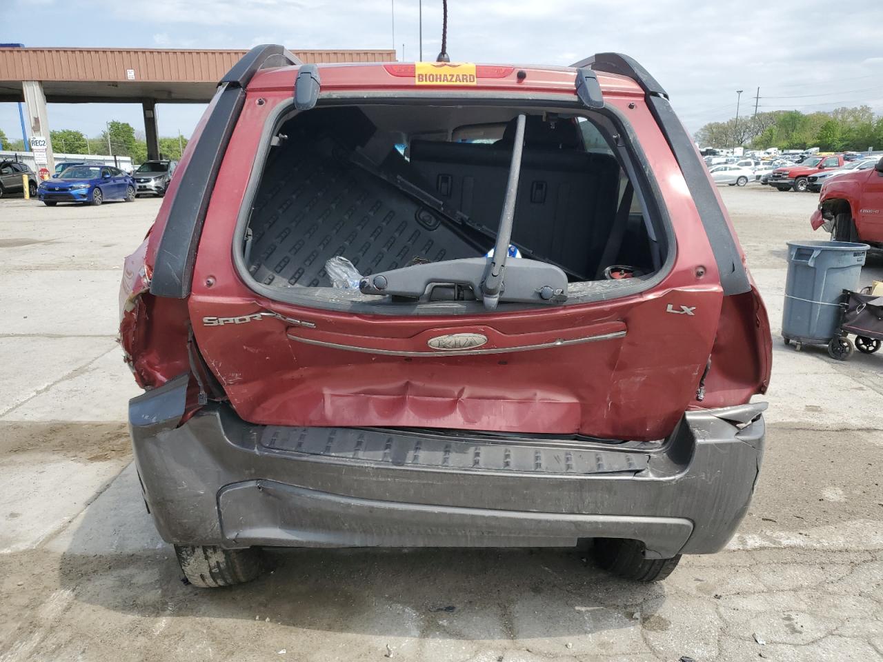 2008 Kia Sportage Lx VIN: KNDJF724487452628 Lot: 56416705