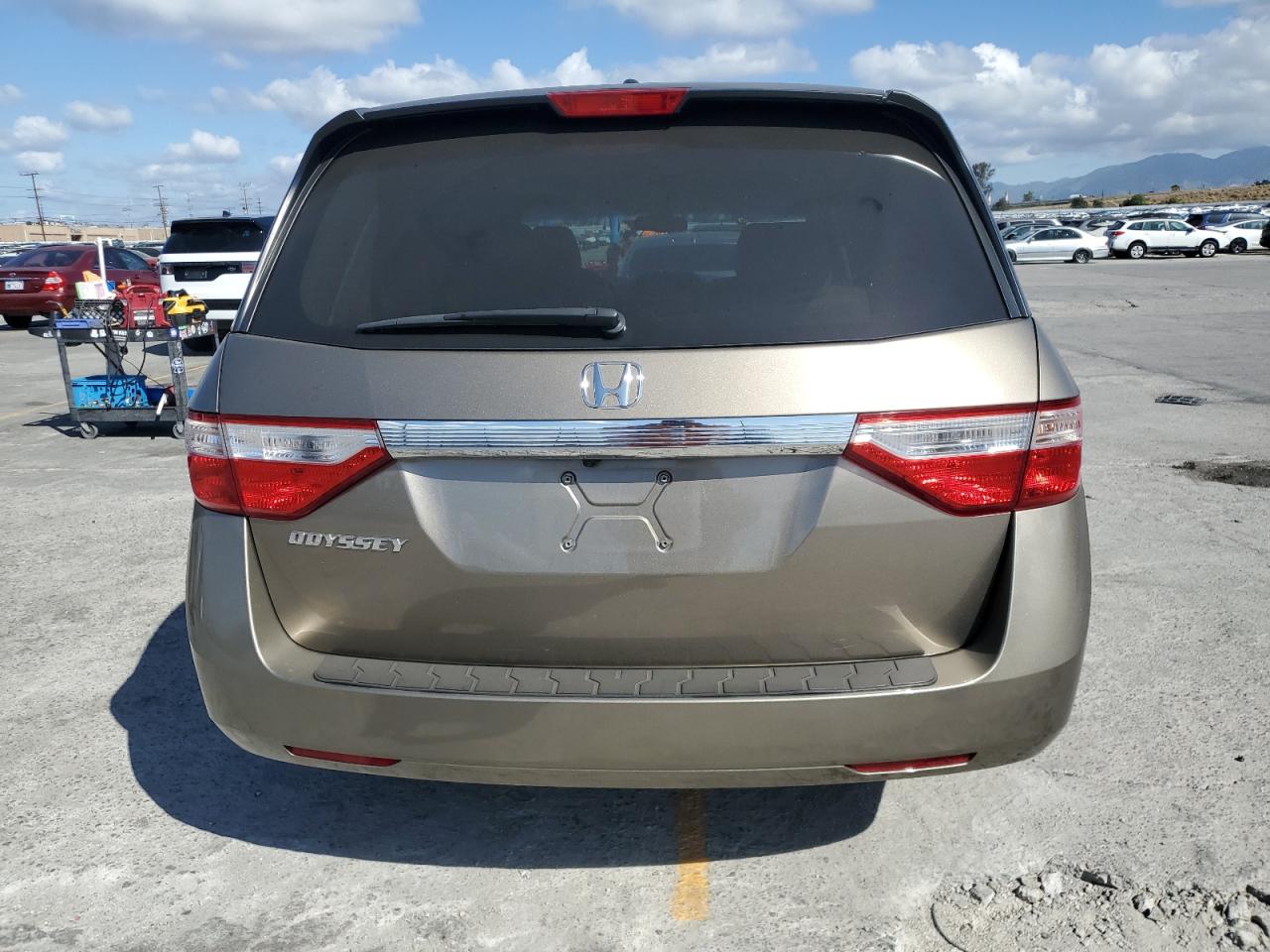 2011 Honda Odyssey Exl VIN: 5FNRL5H62BB052884 Lot: 56769595