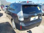 2012 TOYOTA PRIUS HYBR for sale at Copart BRISTOL