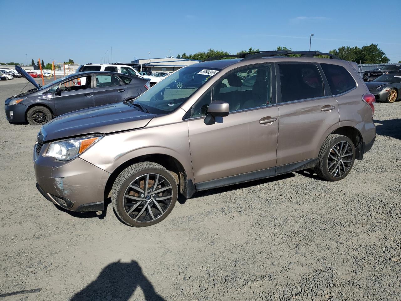 2016 Subaru Forester 2.5I Limited en Venta en Sacramento, CA - Front End
