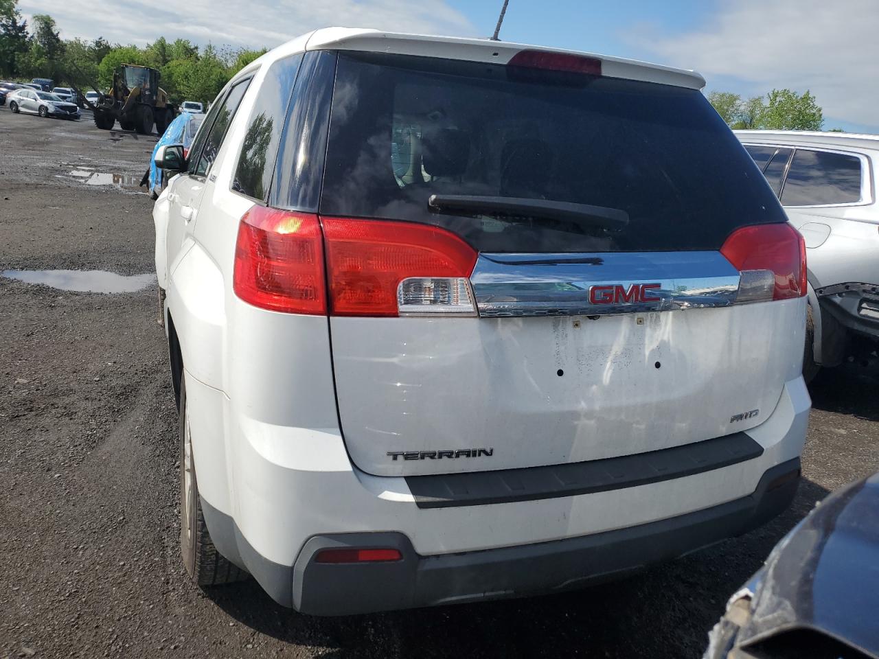 2015 GMC Terrain Sle VIN: 2GKFLVEK5F6315924 Lot: 55625665