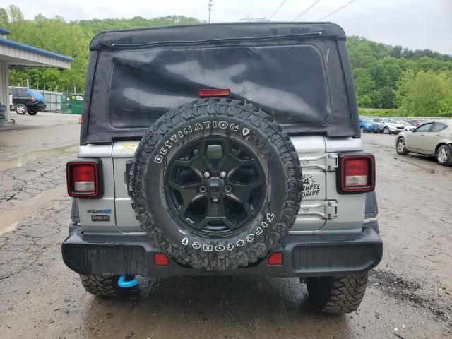  JEEP WRANGLER 2023 Серебристый