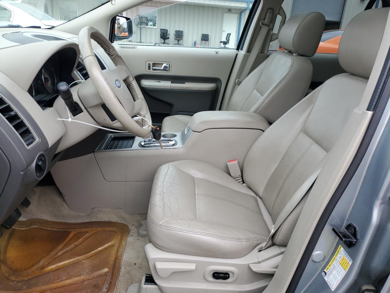 2007 Ford Edge Sel Plus VIN: 2FMDK49C37BA76400 Lot: 57286495