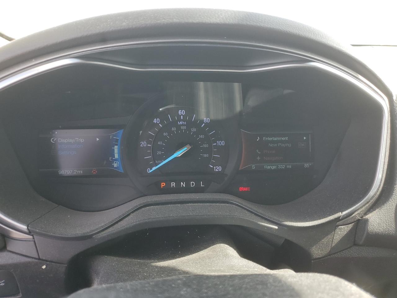 2019 Ford Fusion Se VIN: 3FA6P0LU0KR124864 Lot: 54037385