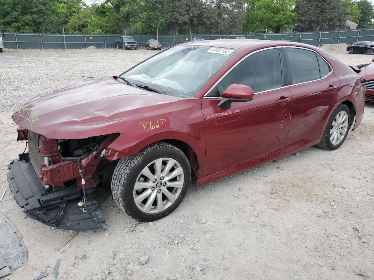 2020 Toyota Camry Le продається в Madisonville, TN - Front End