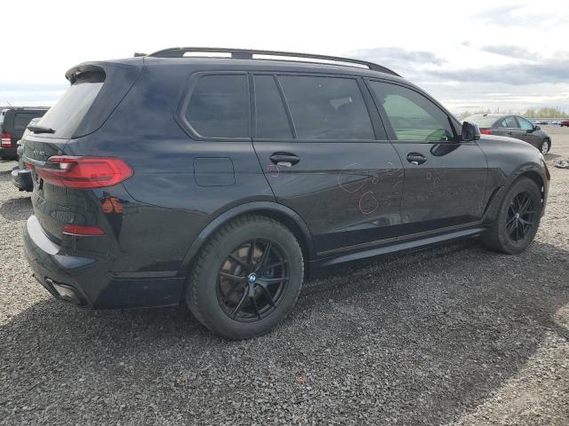  BMW X7 2020 Granatowy