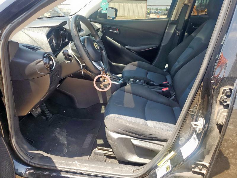  TOYOTA SCION 2016 Черный