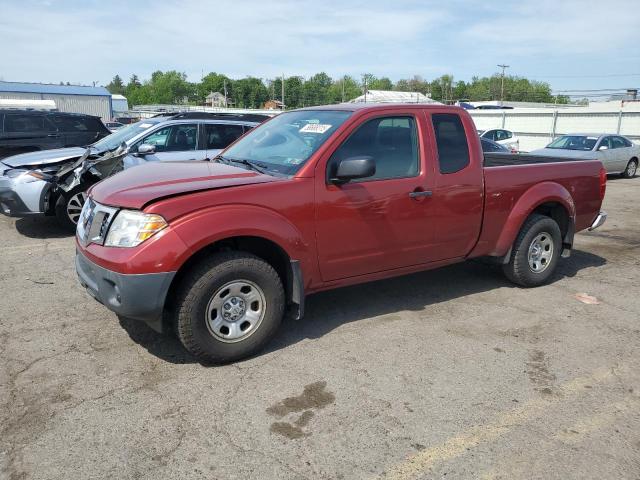  NISSAN FRONTIER 2016 Red