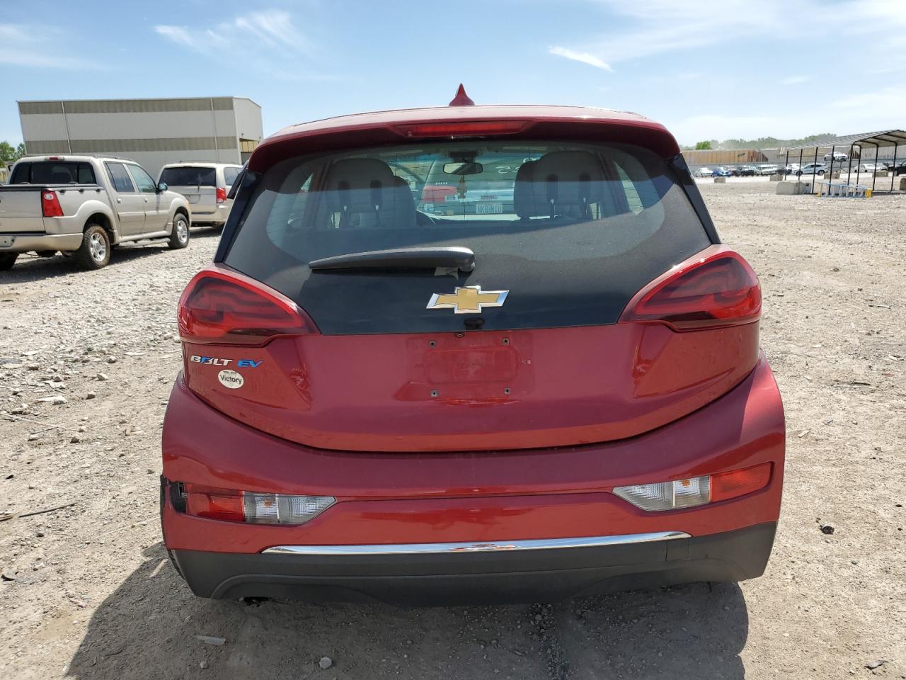 2017 Chevrolet Bolt Ev Lt VIN: 1G1FW6S06H4138499 Lot: 57056175