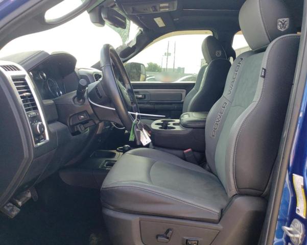  RAM 2500 2017 Blue