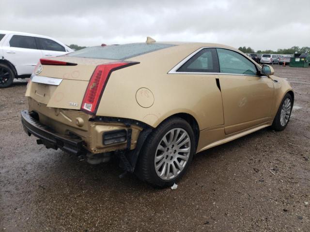 CADILLAC CTS 2013 Золотой