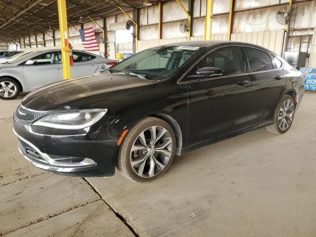 Sedans CHRYSLER 200 2015 Black